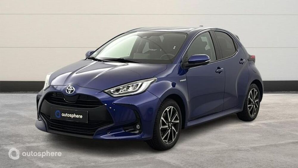 Yaris 116h Design 5p MY22 2021 occasion 92600 Asni&egrave;res-sur-Seine