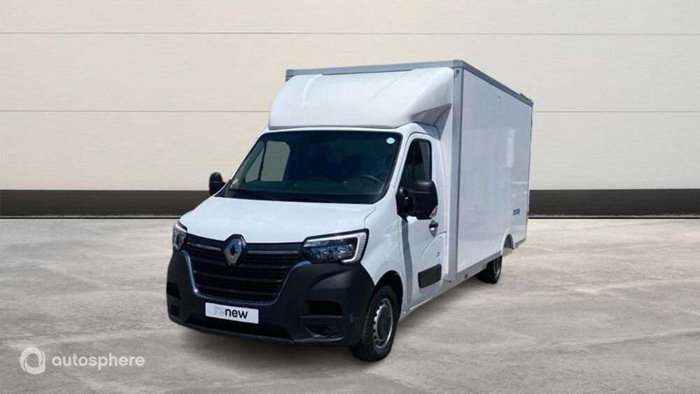 Master F3500 L3 2.3 Blue dCi 145ch Double Cabine Confort EuroVI 2024 occasion 73200 Albertville