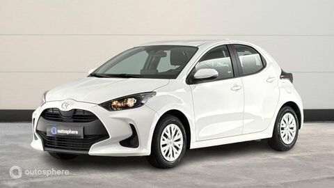 Toyota Yaris 120 VVT-i Dynamic 5p MY22 2024 occasion Champagne-au-Mont-d'Or 69410