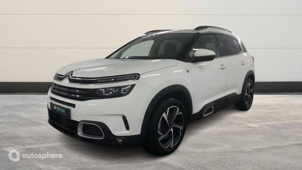 C5 aircross Hybrid 225ch Shine Pack e-EAT8 2021 occasion 64200 Bassussarry