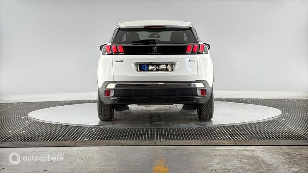 3008 1.2 PureTech 130ch S&S Style 2020 occasion 63000 Clermont-Ferrand