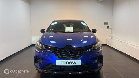 Captur 1.6 E-Tech hybride 145ch Rive Gauche 2022 occasion 77100 Meaux