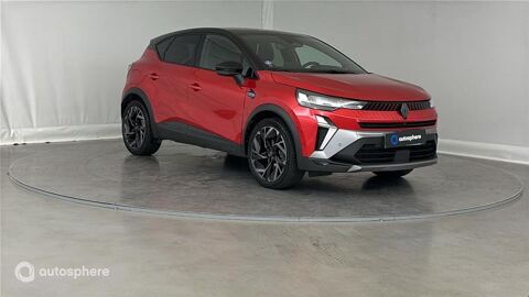 Captur 1.6 E-Tech full hybrid 145ch esprit Alpine 2025 occasion 62220 Carvin