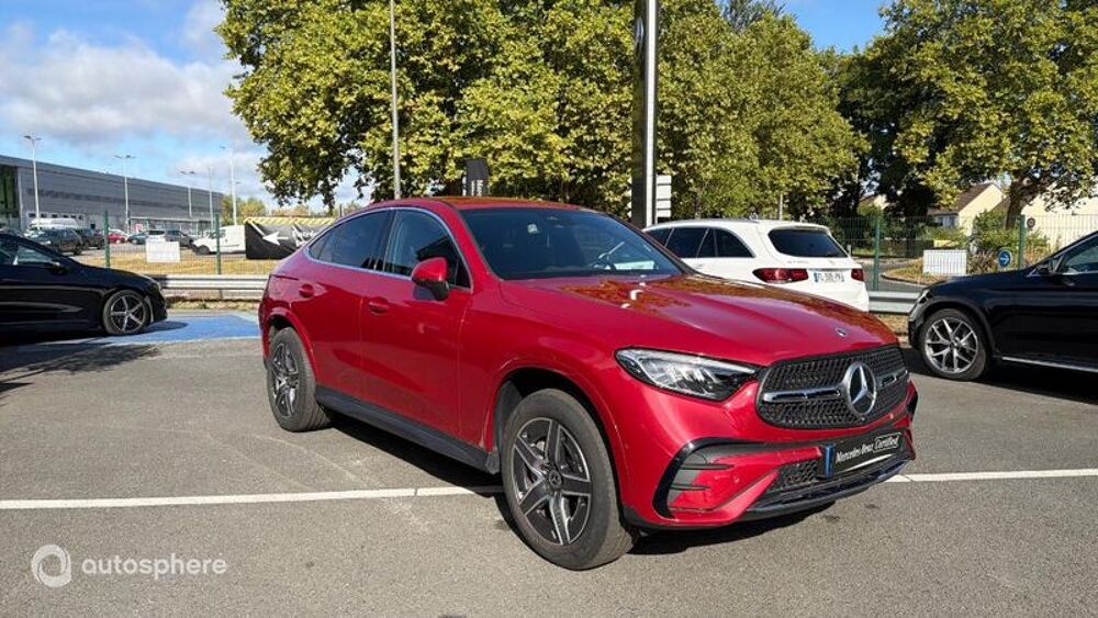 Classe GLC 300 d e Hybrid 197+136ch AMG Line 4Matic 9G-Tronic 2024 occasion 60000 Beauvais