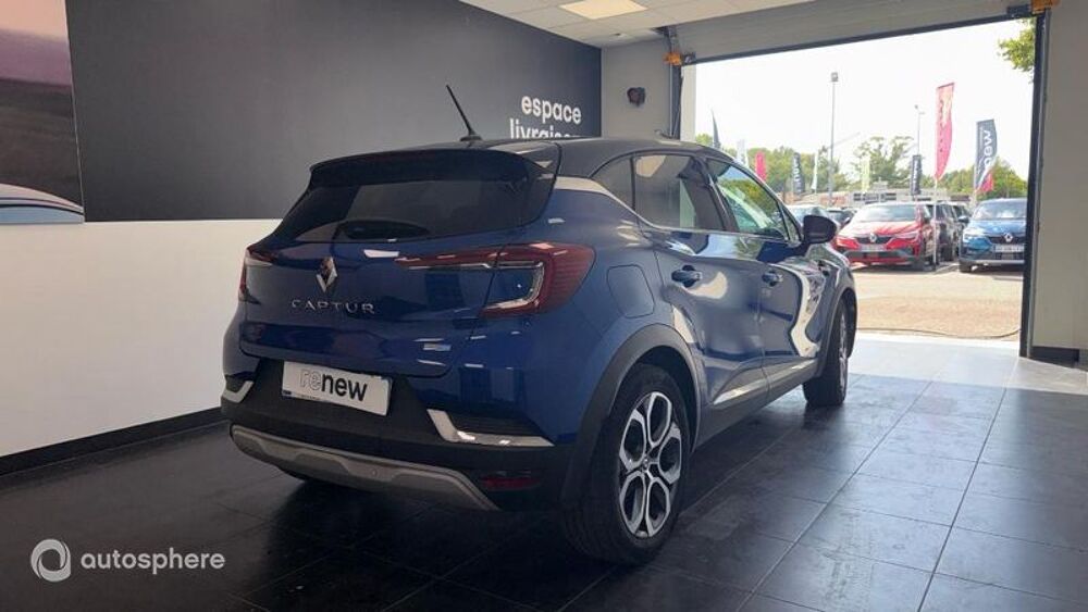 Captur 1.6 E-Tech hybride 145ch Intens -21 2022 occasion 84120 Pertuis