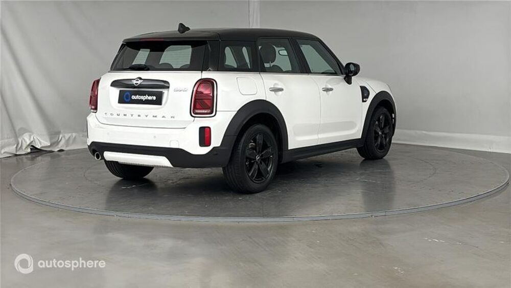 Countryman Cooper 136ch Highlands BVA7 2023 occasion 59650 Villeneuve-d'Ascq