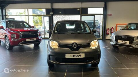 Twingo E-Tech Electric Life R80 Achat Int&eacute;gral - 21MY 2022 occasion 74200 Thonon-les-Bains