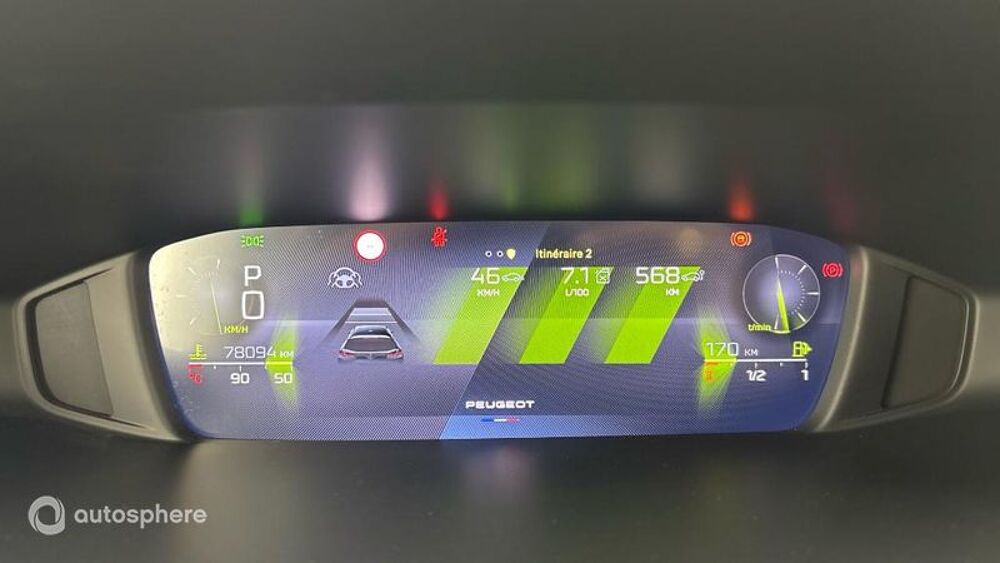 308 SW 1.2 PureTech 130ch S&S GT EAT8 2023 occasion 03100 Montlu&ccedil;on