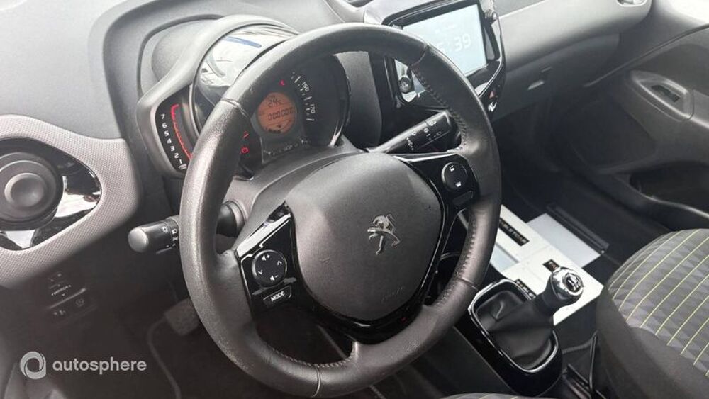 108 VTi 72 Style S&S 4cv 5p 2021 occasion 13300 Salon-de-Provence