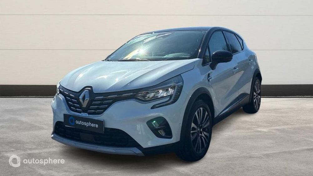 Captur 1.6 E-Tech hybride rechargeable 160ch Initiale Paris -21 2022 occasion 62219 Longuenesse
