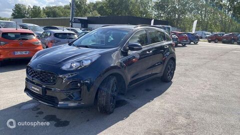 Kia Sportage 1.6 CRDi 136ch MHEV Black Edition 4x2 DCT7 2021 occasion Nieppe 59850