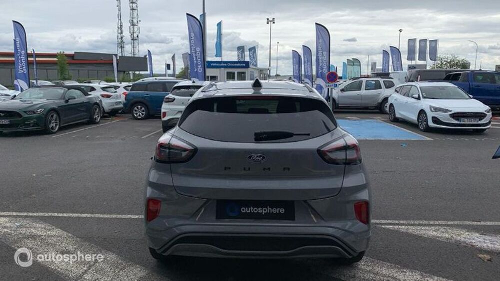 Puma 1.0 EcoBoost Hybrid 125ch ST-Line S&S Powershift 2026 occasion 08000 Charleville-M&eacute;zi&egrave;res