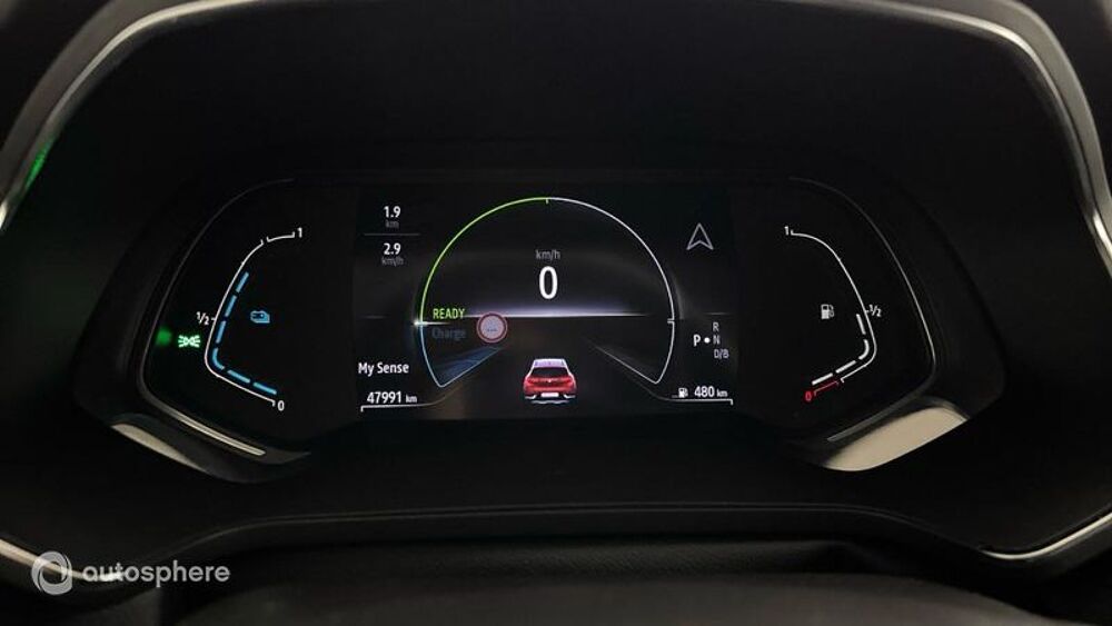 Captur 1.6 E-Tech hybride 145ch Intens -21 2022 occasion 51000 Ch&acirc;lons-en-Champagne