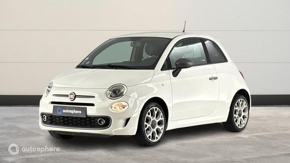500 1.2 8v 69ch S 2017 occasion 73230 Saint-Alban-Leysse