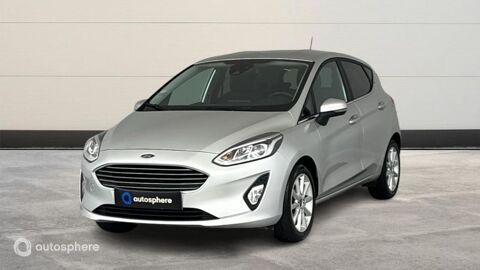 Ford Fiesta 1.0 EcoBoost 100ch Stop&Start Titanium 5p Euro6.2 2019 occasion Maubeuge 59600