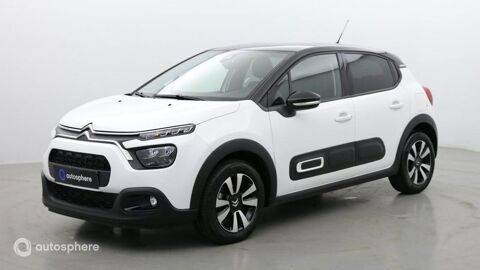 Citroën C3 1.2 PureTech 110ch S&S Shine 120-123g 2023 occasion Reims 51100