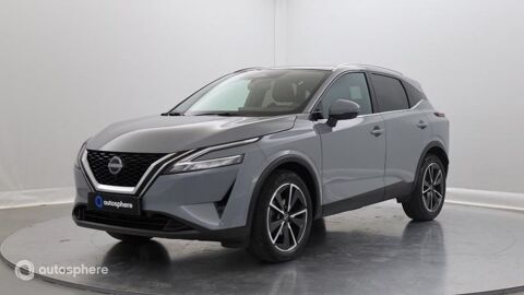 Nissan Qashqai 1.3 Mild Hybrid 140ch Tekna 2022 2023 occasion Lomme 59160