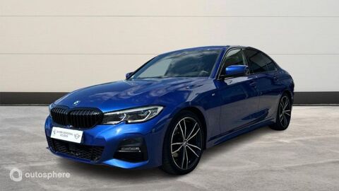 BMW S&eacute;rie 3 320dA xDrive 190ch M Sport 2019 occasion Al&egrave;s 30100