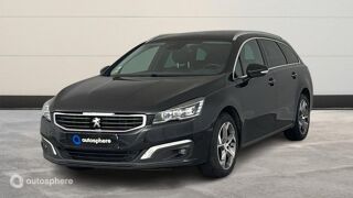 508 SW 2.0 BlueHDi 180ch FAP Allure EAT6 2018 occasion 59494 Petite-For&ecirc;t
