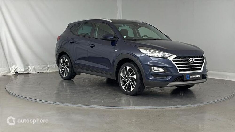 Tucson 1.6 CRDI 136ch Hybrid 48V Creative DCT7 2020 occasion 54800 JARNY