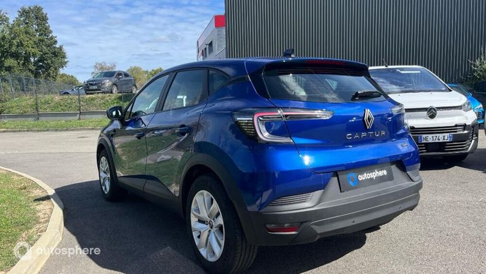 Captur 1.6 E-Tech hybride 145ch Techno 2025 occasion 44700 Orvault