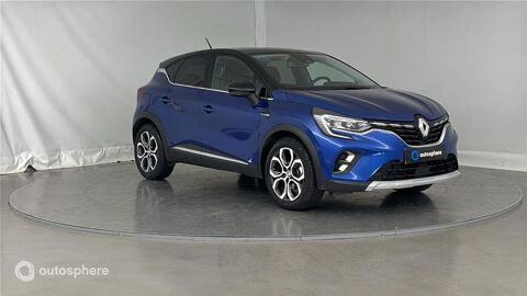 Captur 1.6 E-Tech hybride 145ch Intens -21 2022 occasion 59320 Sequedin
