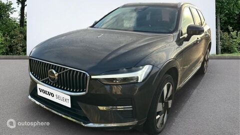 Volvo XC60 T6 Hybride Rechargeable 253 + 145ch Ultra Style Chrome Geart 2024 occasion VERT-SAINT-DENIS 77240