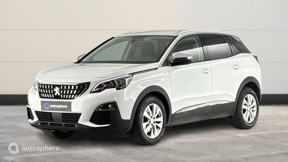3008 1.2 PureTech 130ch S&S Style 2020 occasion 63000 Clermont-Ferrand