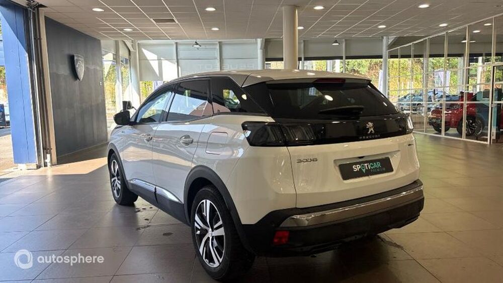 3008 HYBRID 225ch Allure Pack e-EAT8 2022 occasion 64140 Bill&egrave;re