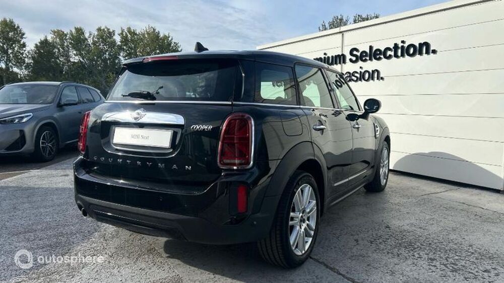 Countryman Cooper 136ch Edition Premium Plus BVA7 2023 occasion 30000 N&icirc;mes