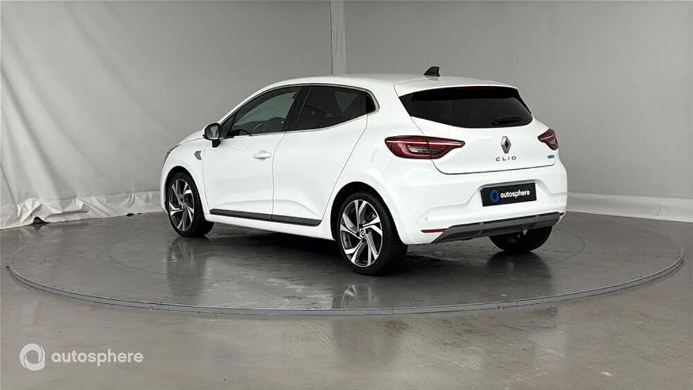 Clio 1.6 E-Tech hybride 140ch RS Line -21N 2022 occasion 59640 Dunkerque