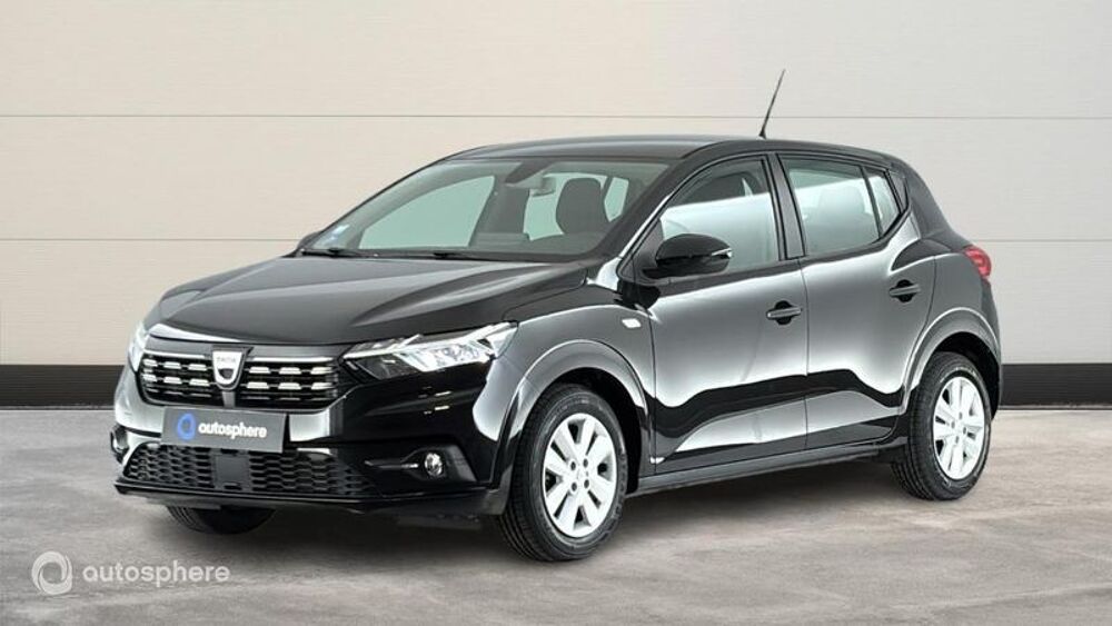 Sandero 1.0 SCe 65ch Confort -22 2022 occasion 74200 Thonon-les-Bains