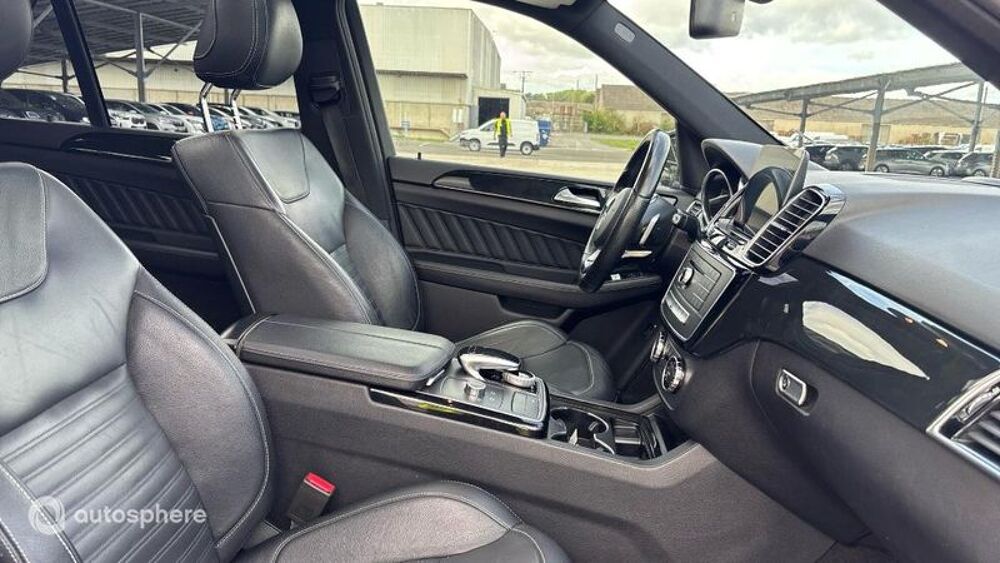 Classe GLE 250 d 204ch Sportline 9G-Tronic 2017 occasion 92000 Nanterre