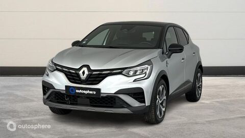 Renault Captur 1.6 E-Tech hybride 145ch RS Line -21B 2022 occasion Nieppe 59850