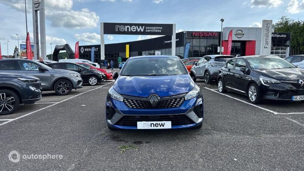 Clio 1.6 E-Tech 145ch full hybrid esprit Alpine - 25 2025 occasion 57500 Saint-Avold