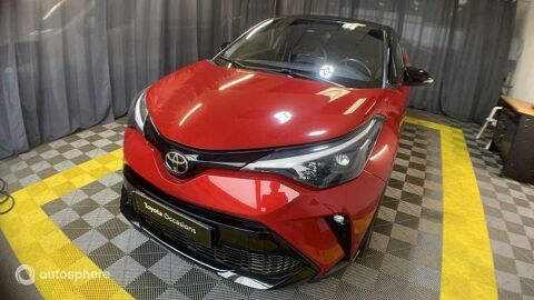 Toyota C-HR 1.8 Hybride 122ch GR Sport E-CVT 2023 occasion Épagny Metz Tessy 74330
