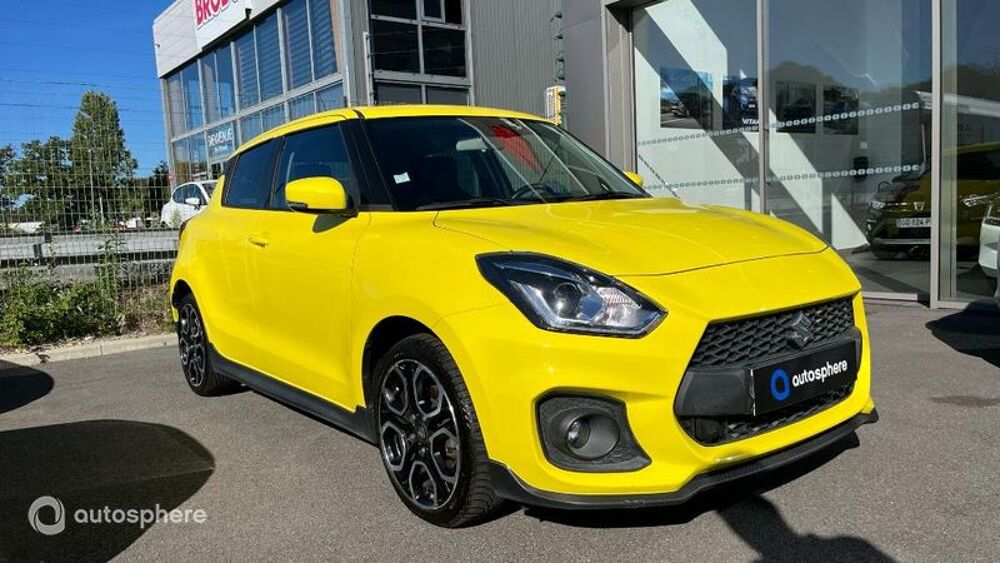 Swift 1.4 Boosterjet Hybrid 129ch Sport Euro6d-T 2021 occasion 44700 Orvault
