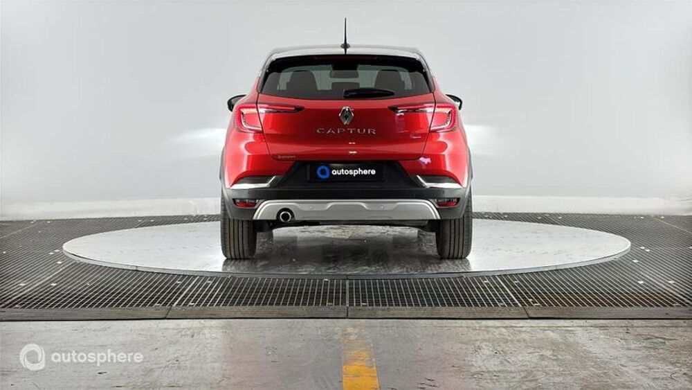 Captur 1.3 TCe 130ch FAP Intens - 20 2020 occasion 74100 Annemasse