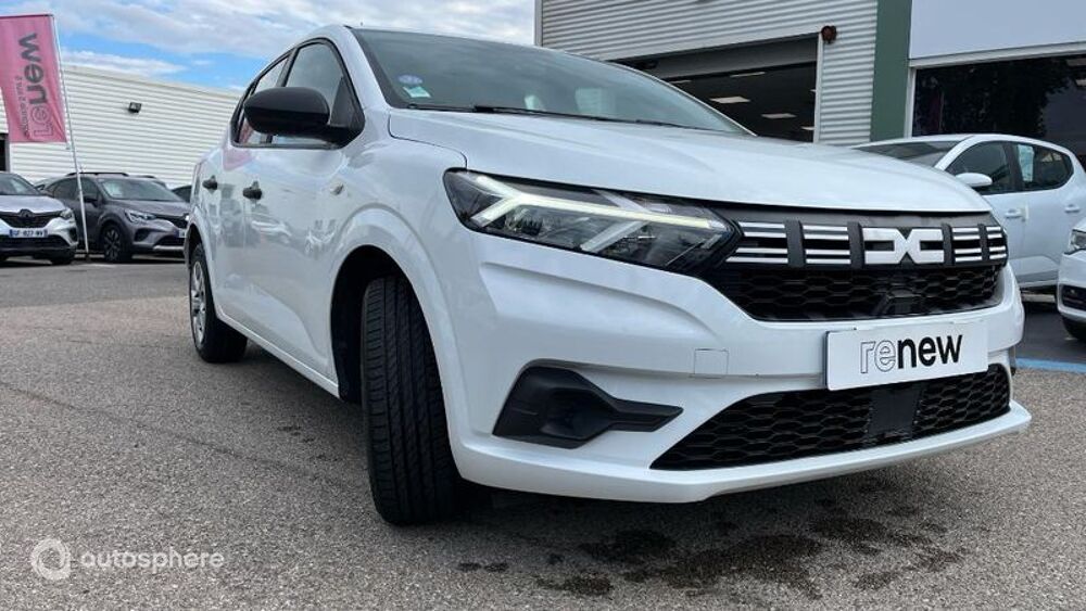 Sandero 1.0 TCe 90ch Essential 2022 occasion 84120 Pertuis