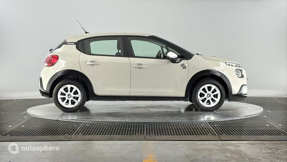 C3 1.2 PureTech 83ch S&S YOU! 2023 occasion 63000 Clermont-Ferrand