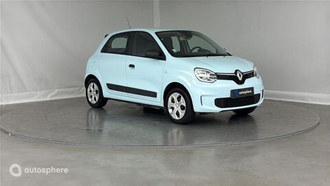 Twingo E-Tech Electric Authentic R80 Achat Int&eacute;gral 2023 occasion 10000 Troyes