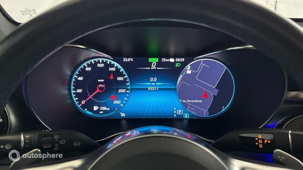 Classe GLC 300 de 194+122ch AMG Line 4Matic 9G-Tronic 2022 occasion 77144 Mont&eacute;vrain