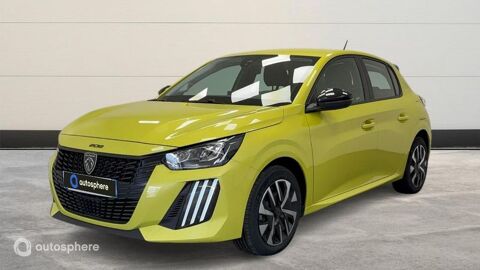 Peugeot 208 1.2 Hybrid 100ch Active e-DCS6 2024 occasion Montlu&ccedil;on 03100