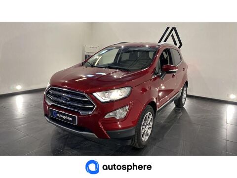 Ford Ecosport 1.0 EcoBoost 125ch Titanium Business Euro6.2 2019 occasion Aix-en-Provence 13090