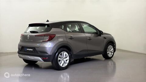 Captur 1.6 E-Tech hybride 145ch Business -21 2022 occasion 93250 Villemomble