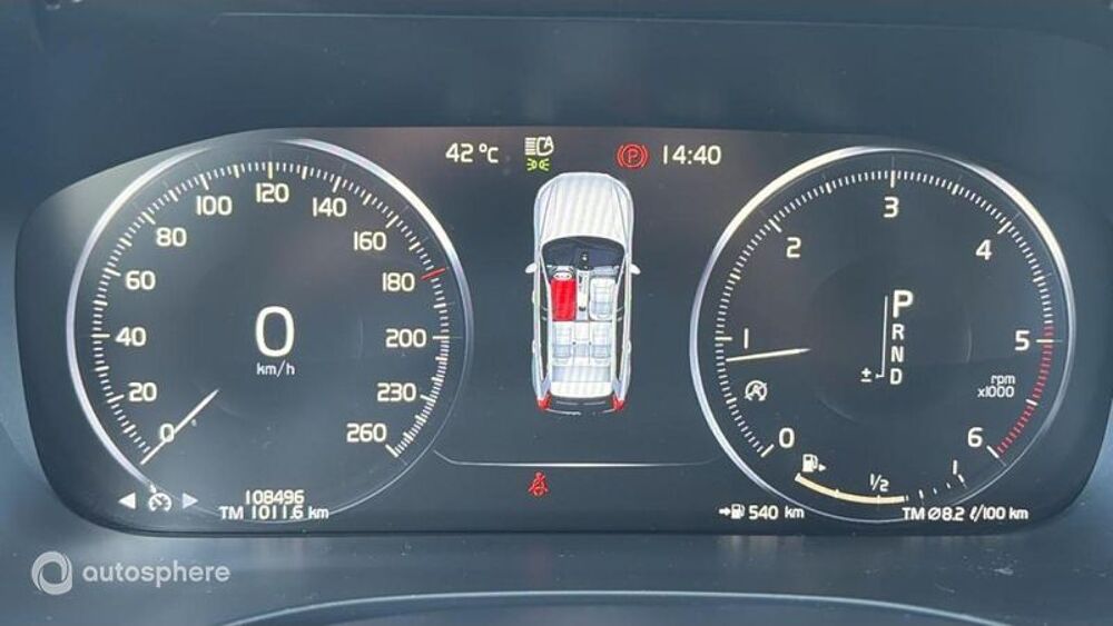 XC60 D4 AdBlue 190ch Momentum Geartronic 2020 occasion 33700 M&eacute;rignac