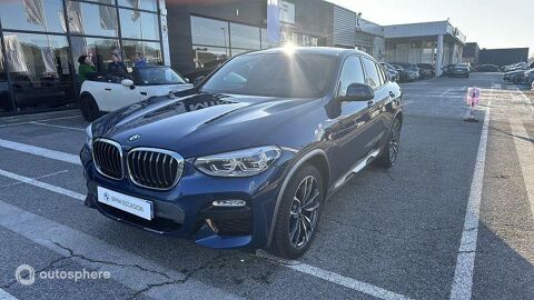 BMW X4 xDrive30i 252ch M Sport X Euro6d-T 2018 occasion Aix-en-Provence 13100