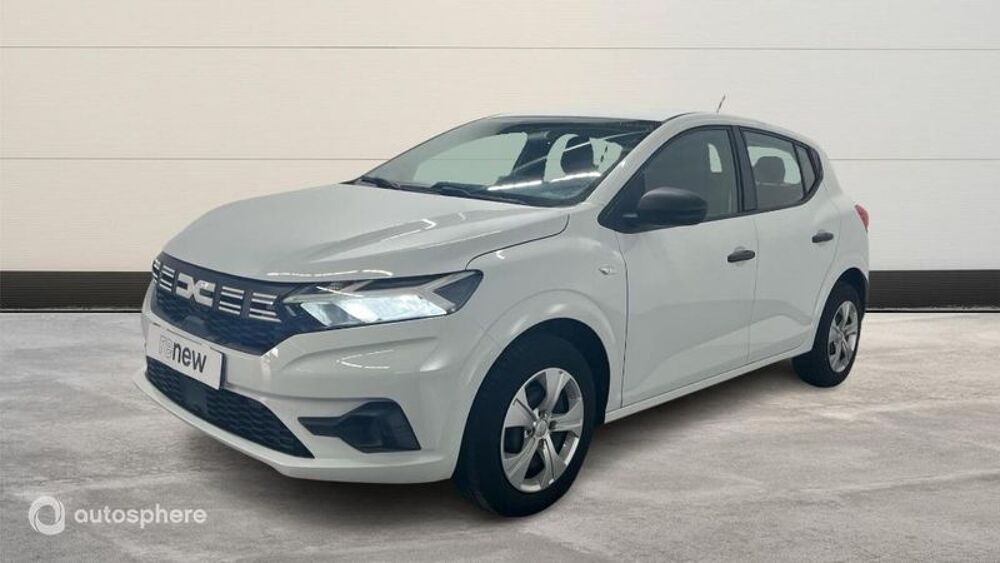 Sandero 1.0 ECO-G 100ch Essential 2023 occasion 13127 Vitrolles