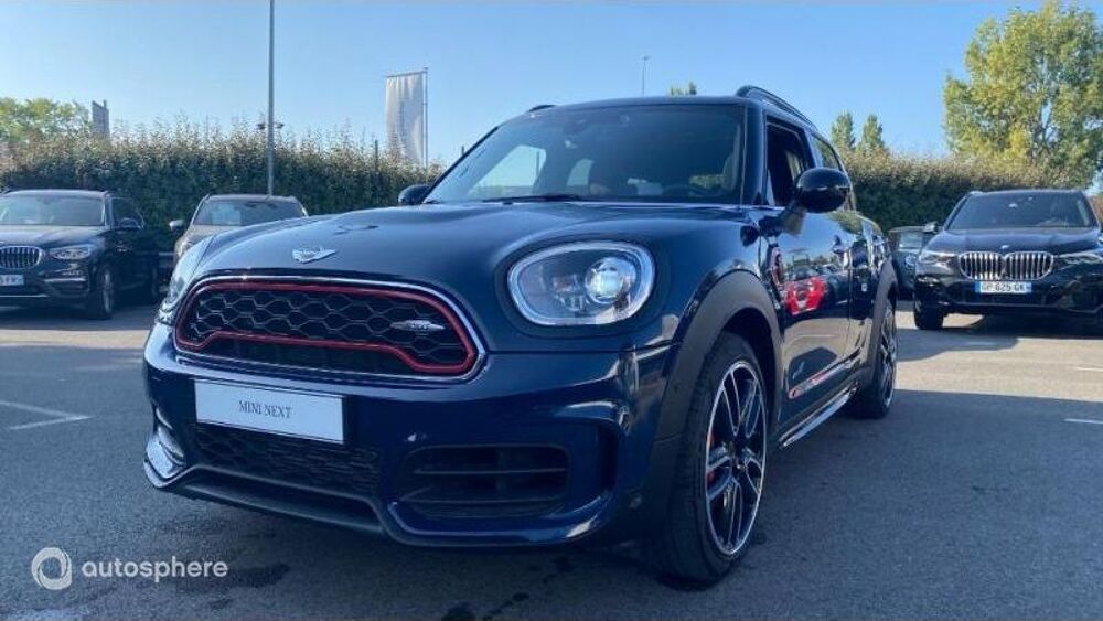 Countryman John Cooper Works 231ch JCW Exclusive Design ALL4 BVAS 2019 occasion 64100 Bayonne