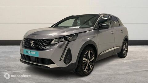 Peugeot 3008 1.2 PureTech 130ch S&S GT EAT8 2021 occasion Avignon 84000